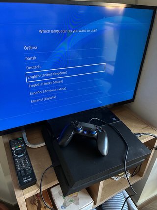 PS4 (PlayStation 4) 500GB Negra con Mando