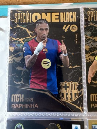 Cromo Raphinha FC Barcelona 2025/26
