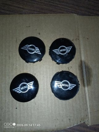 Tapas de llanta MINI (4 unidades)