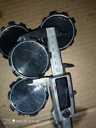 Tapas de llanta MINI (4 unidades)