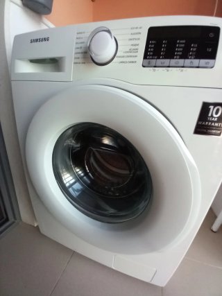Lavadora Samsung ECO 40-60
