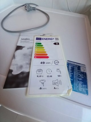 Lavadora Samsung ECO 40-60
