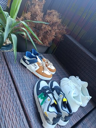 Confezione da 3 paia di scarpe sportive