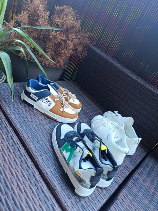 Confezione da 3 paia di scarpe sportive