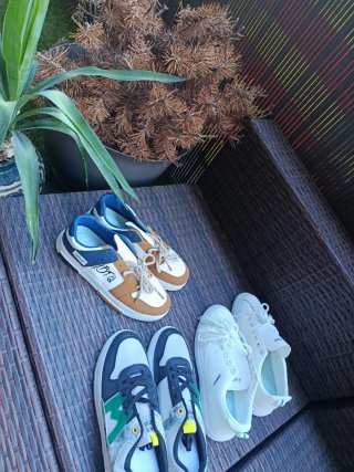 Confezione da 3 paia di scarpe sportive