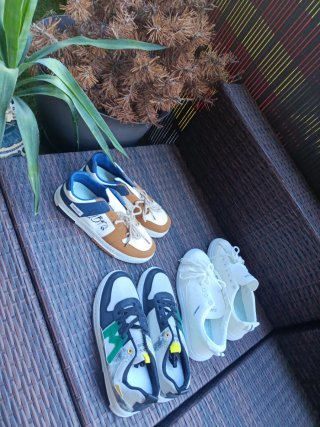 Confezione da 3 paia di scarpe sportive