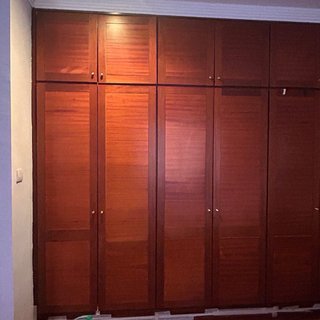 Juego 5 puertas armario + altillo