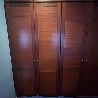 Juego 5 puertas armario + altillo
