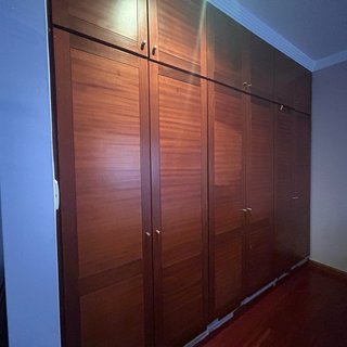 Juego 5 puertas armario + altillo
