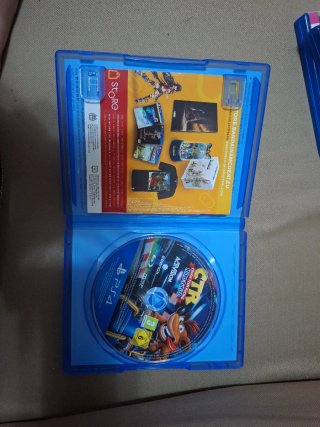 Crash Team Racing Nitro-Fueled PS4