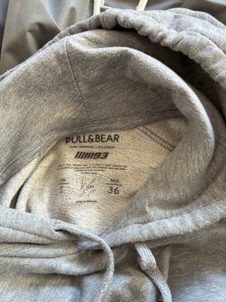 Sudadera Marc Marquez 93 Pull&Bear Gris