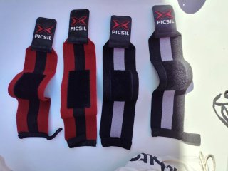 Muñequeras PICSIL (2 pares)