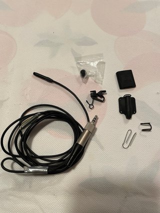 Sony UWP-21 freq 566-630 Sanken COS-11D negro
