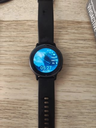 Smartwatch Garmin VÍVOACTIVE 5 nero