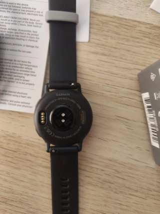 Smartwatch Garmin VÍVOACTIVE 5 nero