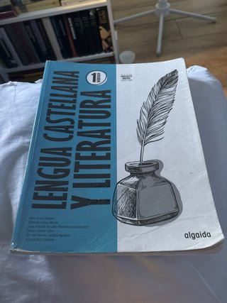 Lengua castellana y literatura, 1 bachillerato