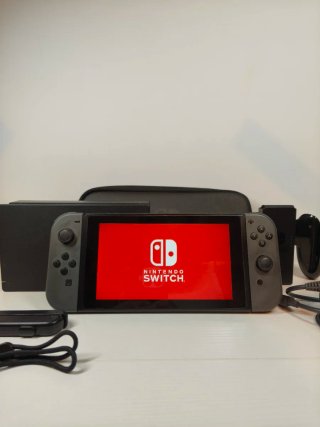 Nintendo Switch in colore Grigio