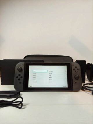 Nintendo Switch in colore Grigio