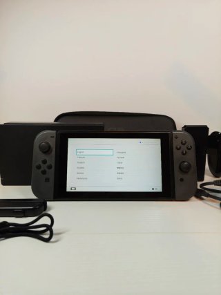 Nintendo Switch in colore Grigio