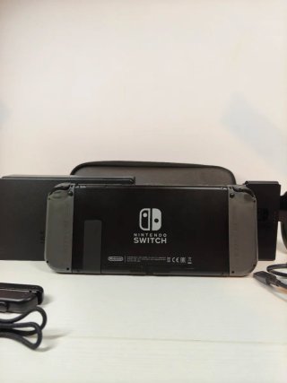 Nintendo Switch in colore Grigio