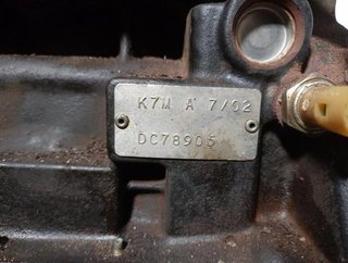 Renault rectp5764644 motor completo k7ma702 megane