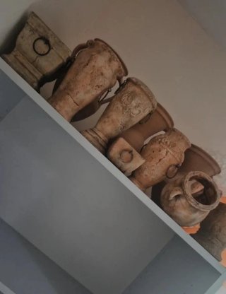 Set di vasi in terracotta