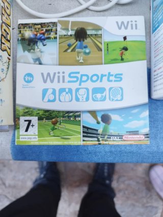 Consola Nintendo Wii Fit Bianca + Giochi
