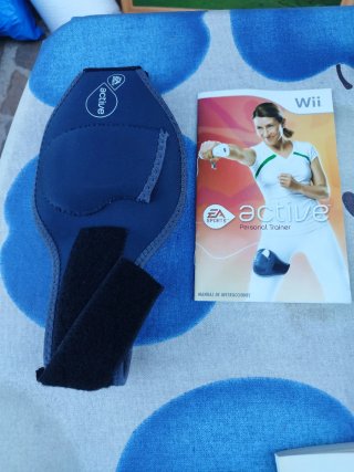 Consola Nintendo Wii Fit Bianca + Giochi