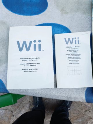 Consola Nintendo Wii Fit Bianca + Giochi