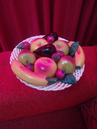Frutero Cerámica Decorativo