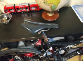 Bicicleta Híbrida Btwin Rockrider