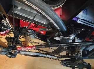 Bicicleta Híbrida Btwin Rockrider