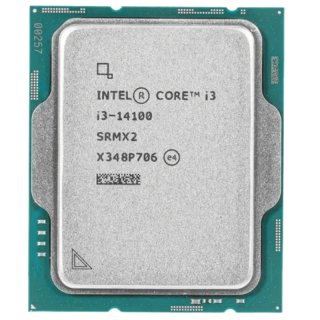 Intel i3-14100 Tray