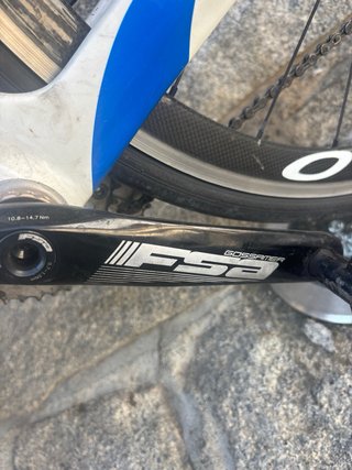 Bicicleta carretera BH GF Aero