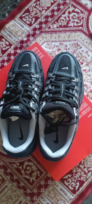 Zapatillas Nike P-6000 Negras y Grises