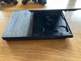 Consola Sony PS2 Slim Nera + accessori
