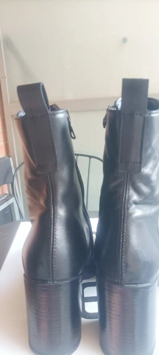 Botín Mjus Piel Negro Talla 38