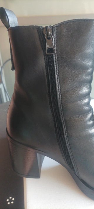 Botín Mjus Piel Negro Talla 38