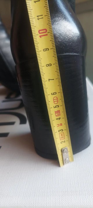 Botín Mjus Piel Negro Talla 38