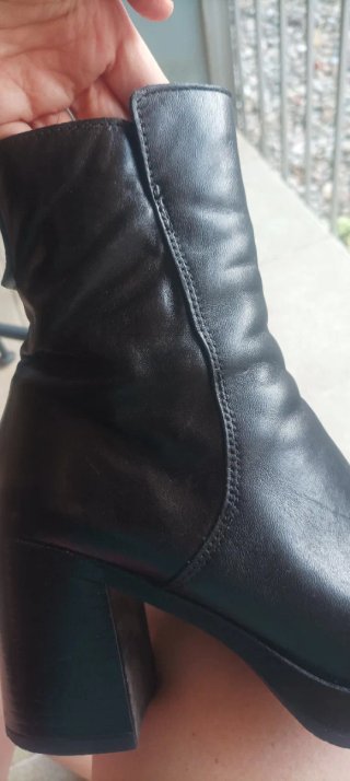 Botín Mjus Piel Negro Talla 38
