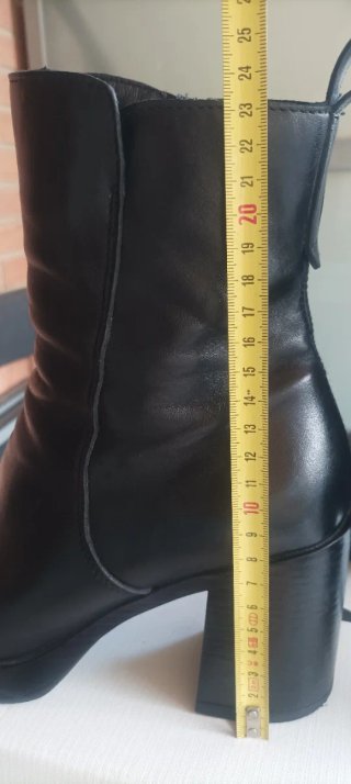 Botín Mjus Piel Negro Talla 38