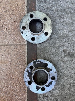 Separadores 15-20mm 5x100