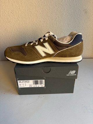 Zapatillas New Balance ML373XD2 Marrones Talla 45