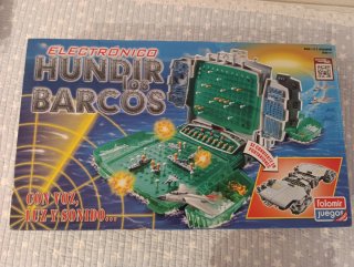 Juego Hundir la Flota Electrónico Falomir