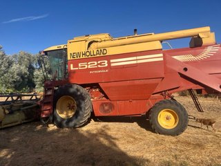 Cosechadora New Holland L523