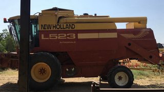 Cosechadora New Holland L523