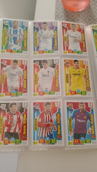 Cromos Panini LaLiga 2018-2019