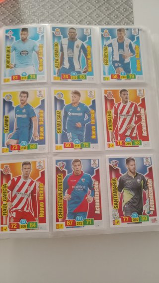 Cromos Panini LaLiga 2018-2019