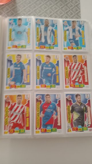 Cromos Panini LaLiga 2018-2019