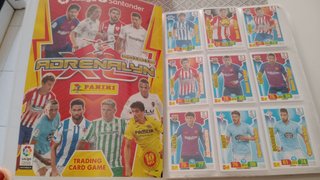 Cromos Panini LaLiga 2018-2019